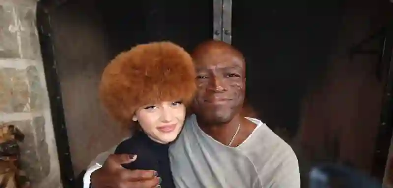 Leni Klum und Seal