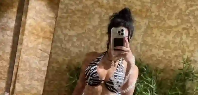 leyla lahouar instagram heiß sexy bikini