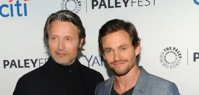 Mads Mikkelsen und Hugh Dancy spielten zusammen in der Serie "Hannibal"