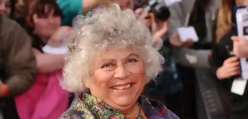 miriam margolyes harry potter gesundheit beschwerden probleme