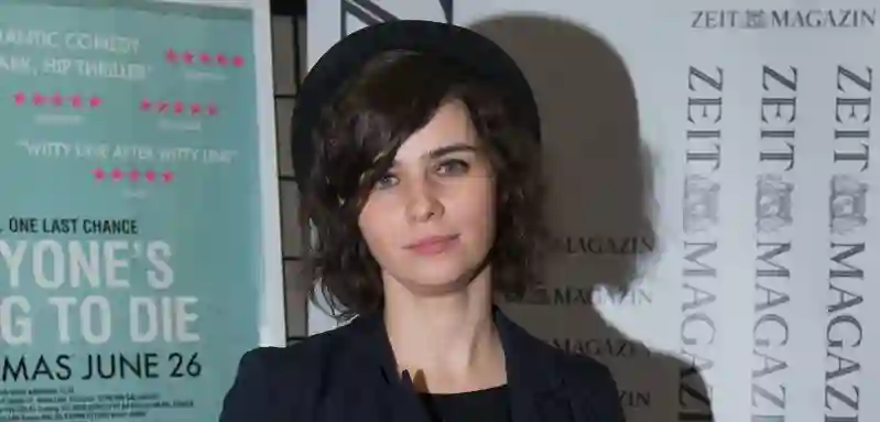 Nora Tschirner im Dezember 2015