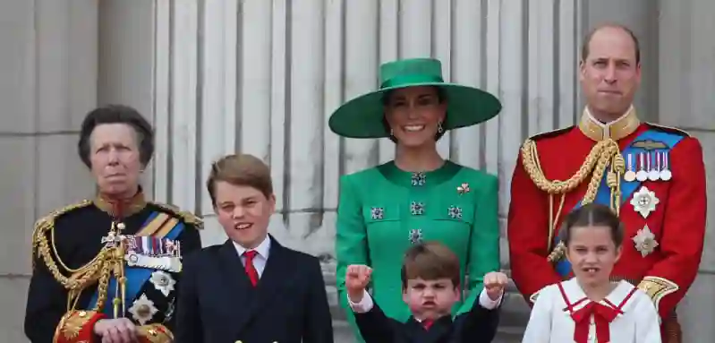 Prinz Louis sorgte bei der Trooping the Colour Parade für einige Lacher