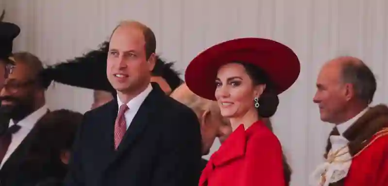 Prinz William Herzogin Kate
