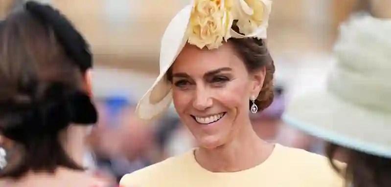 Prinzessin Kate bei der Royal Garden Party in London