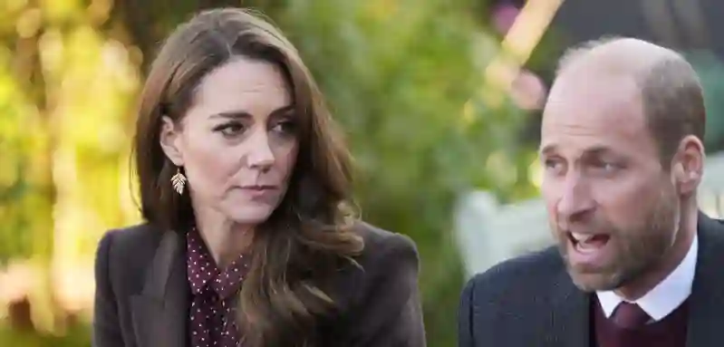 Prinzessin Kate und Prinz William