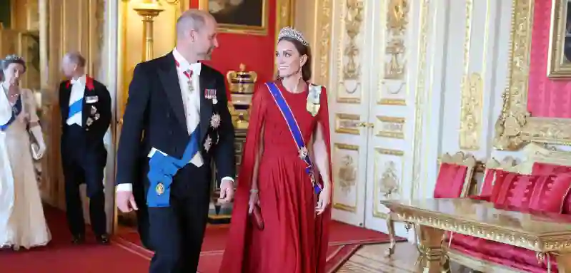 Prinzessin Kate und Prinz William