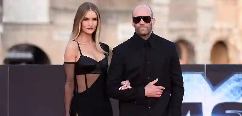 Rosie Huntington-Whiteley und Jason Statham