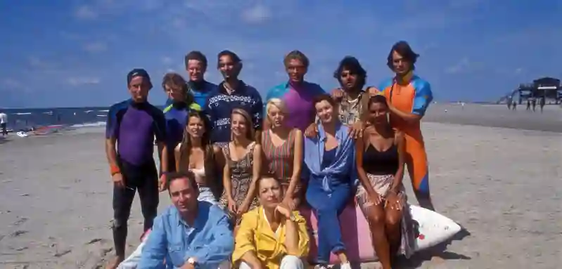 Der „Gegen den Wind“-Cast