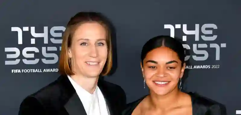 Ann-Katrin Berger und Jess Carter