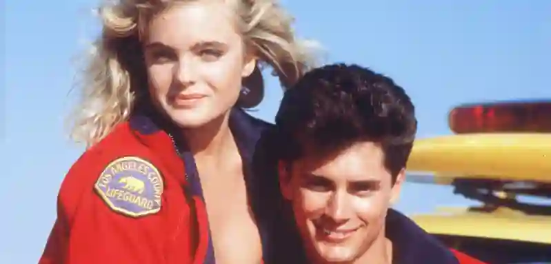 „Baywatch“: Billy Warlock und Erika Eleniak