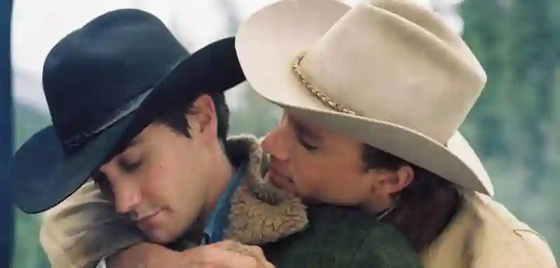 Jake Gyllenhaal und Heath Ledger in „Brokeback Mountain“