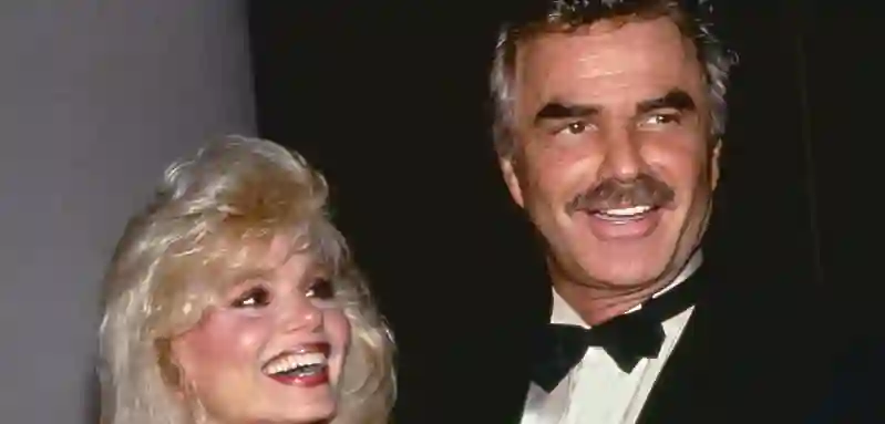 Burt Reynolds und Loni Anderson im Jahr 1991