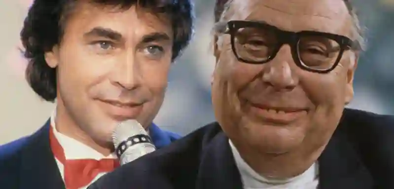 Deutsche Kult-Schauspieler, Roy Black, Heinz Erhardt