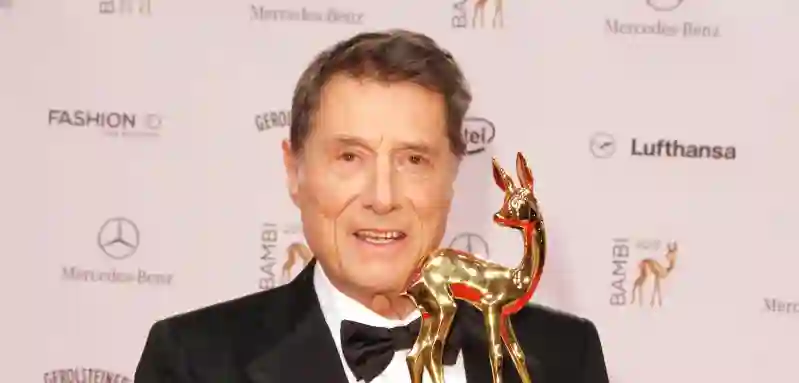 Udo Jürgens erhielt 2013 den Bambi für sein Lebenswerk