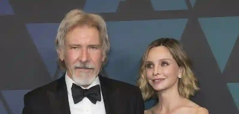Harrison Ford und Calista Flockhart