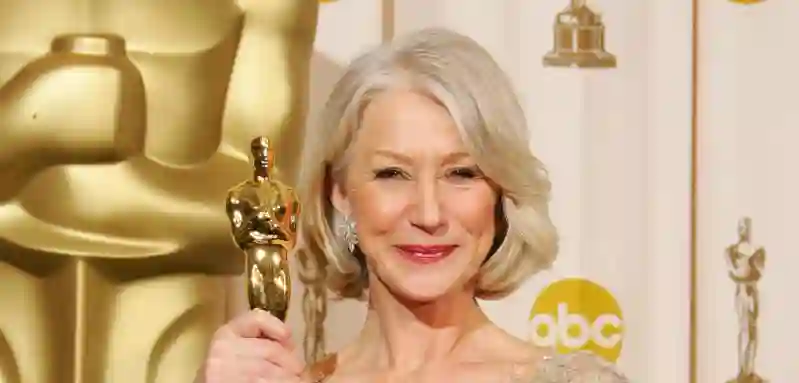 Helen Mirren Oscar Oscars 2007 Die Queen