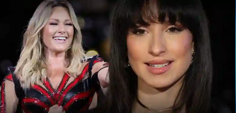 Collage: Helene Fischer und Stephanie Stumph