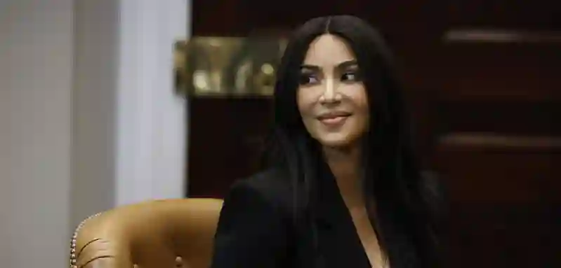 Kim Kardashain Juristin