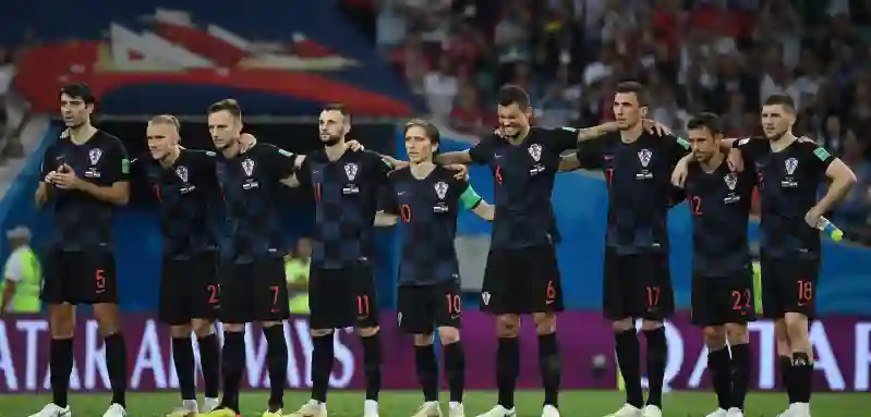 Die kroatische Fußballnationalmannschaft