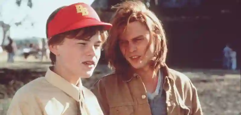 Johnny Depp, Leonardo DiCaprio, Kinderstars