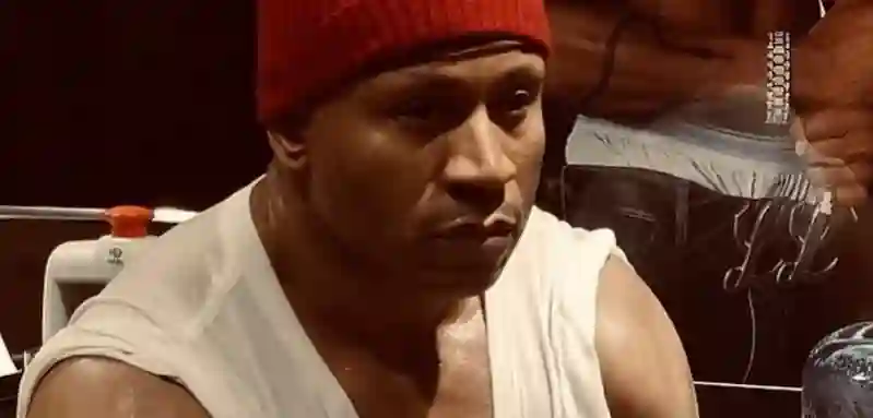 LL Cool J durchtrainiert Muskeln