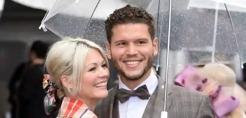 Louisa Mazzurana und Yanik Strunkey beim Audi Escot Rennung 2019