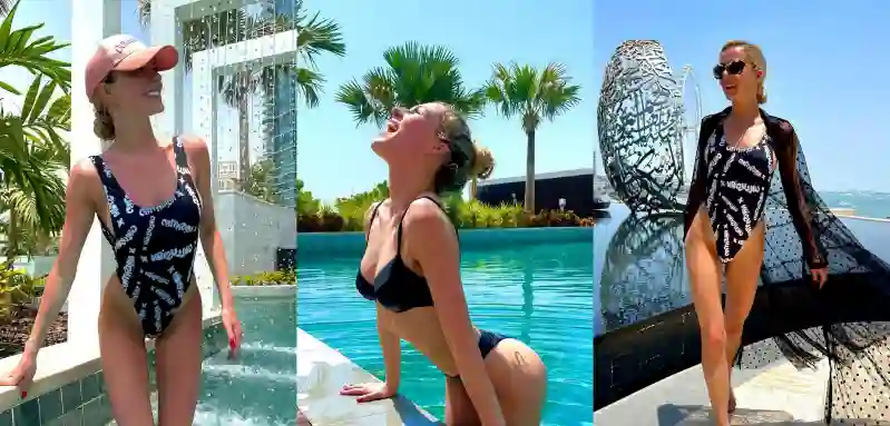 Die freizügigsten Bilder von „Let's Dance“-Star Patricija Ionel