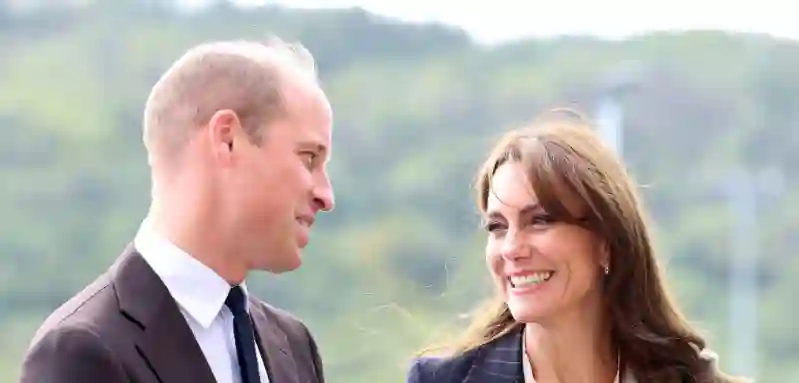 Prinz William und herzogin Kate