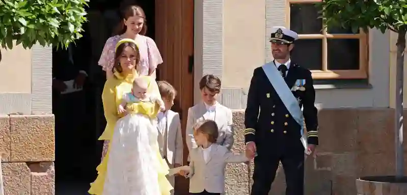 schwedische royals taufe prinzessin ines prinzessin estelle