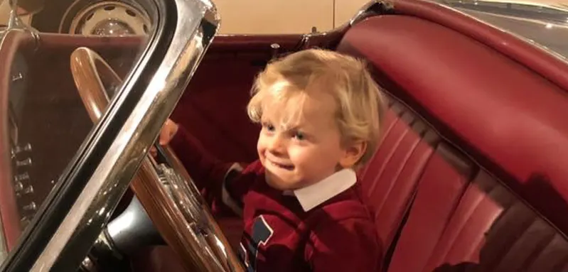 Prinz Jacques von Monaco 