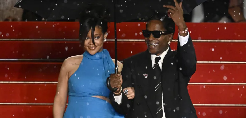 A$AP Rocky und Rihanna
