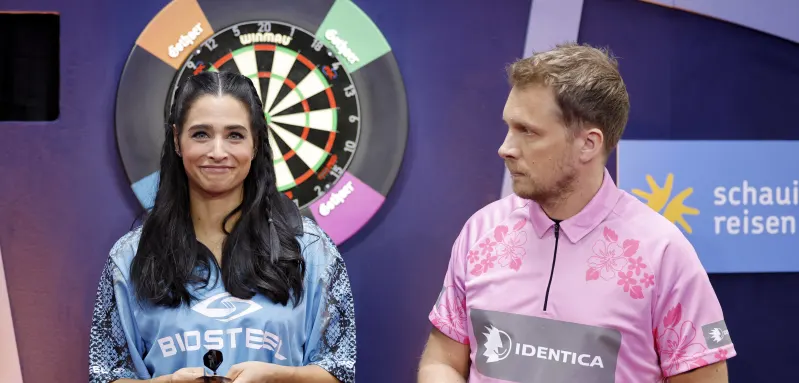 Amira Aly und Oliver Pocher