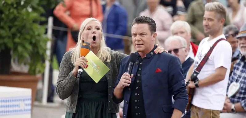 Andrea Kiewel und Stefan Mross
