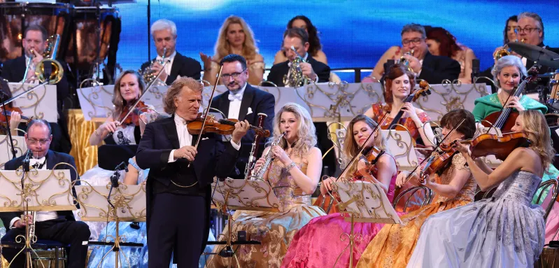 André Rieu und sein Orchester