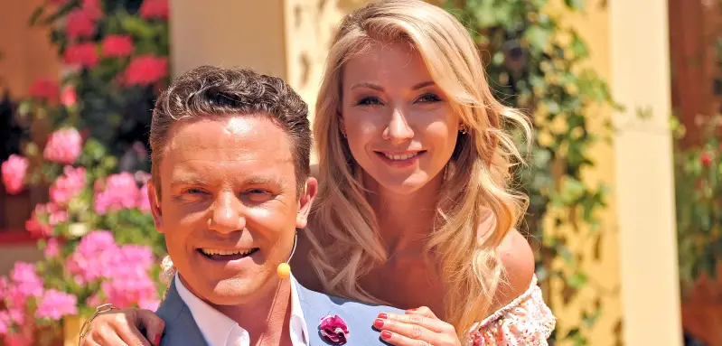 Anna-Carina Woitschack und Stefan Mross