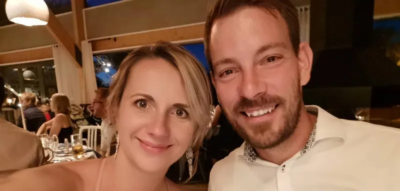 Anna Heiser und Gerald Heiser