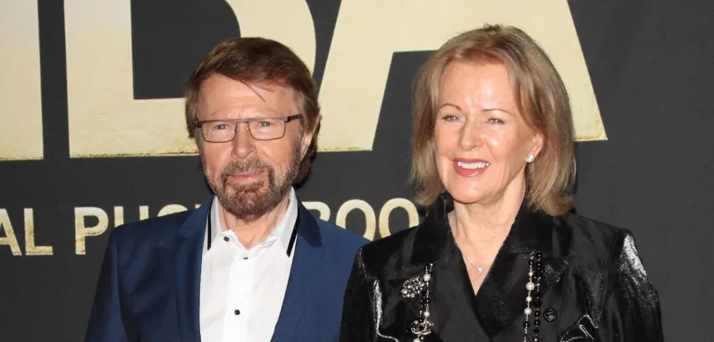 Björn Ulvaeus und Anni-Frid Lyngstad