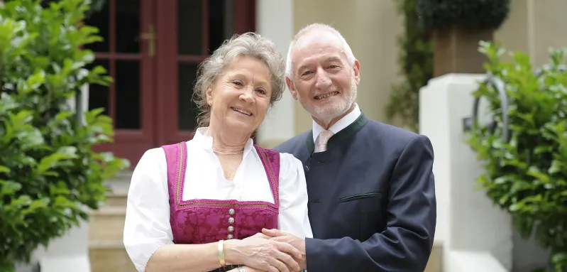 "Sturm der Liebe": Antje Hagen und Sepp Schauer