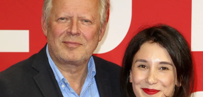 Axel Milberg und Sibel Kekilli