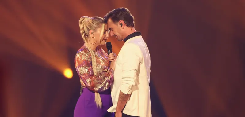 Beatrice Egli und Florian Silbereisen