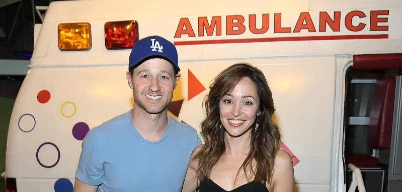 Benjamin McKenzie und Autumn Reeser