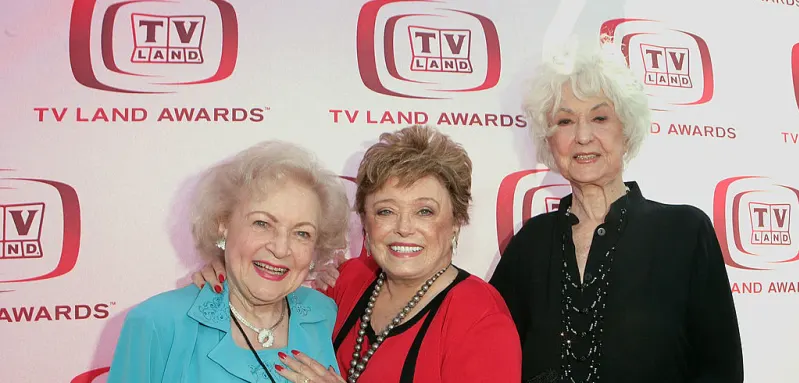 Betty White, Rue McClanahan und Beatrice Arthur