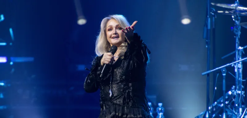 Bonnie Tyler sagt Konzert ab.