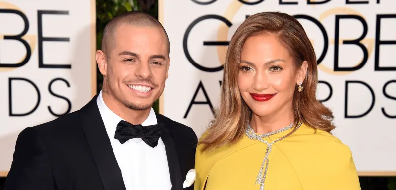 Casper Smart und Jennifer Lopez