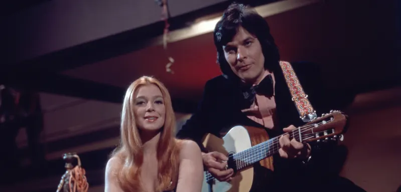 Cindy und Bert früher