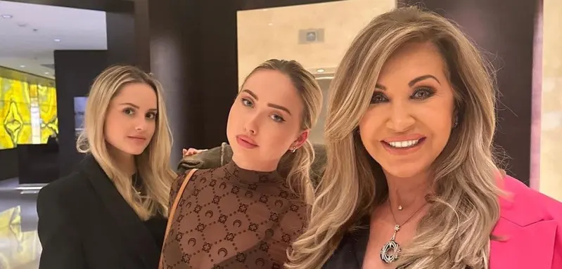 carmen geiss davina geiss shania geiss looks