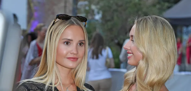 Davina und Shania Geiss