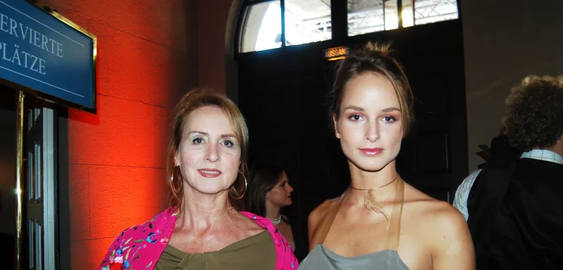 Diana Körner und Lara Joy Körner