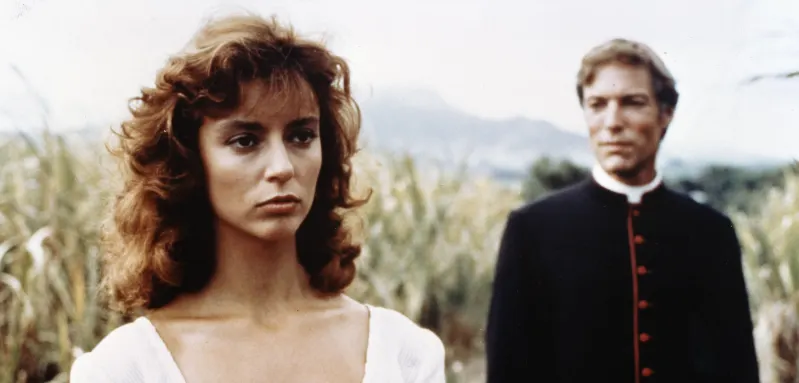 Richard Chamberlain und Rachel Ward in „Die Dornenvögel“