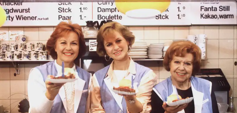 Die Drei Damen vom Grill